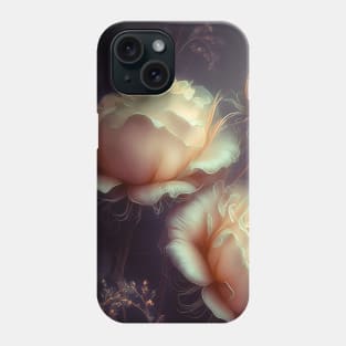 Iridescent pastel roses 9 Phone Case