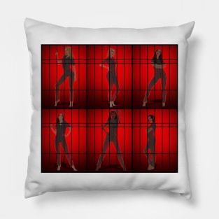 Legendary Cell Block Tango Mashup v2 Pillow