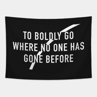 To Boldly Go Tapestry