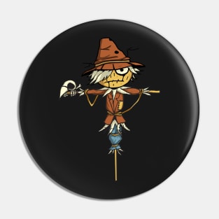 Scarecrow Pin