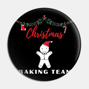 christmas baking team Pin