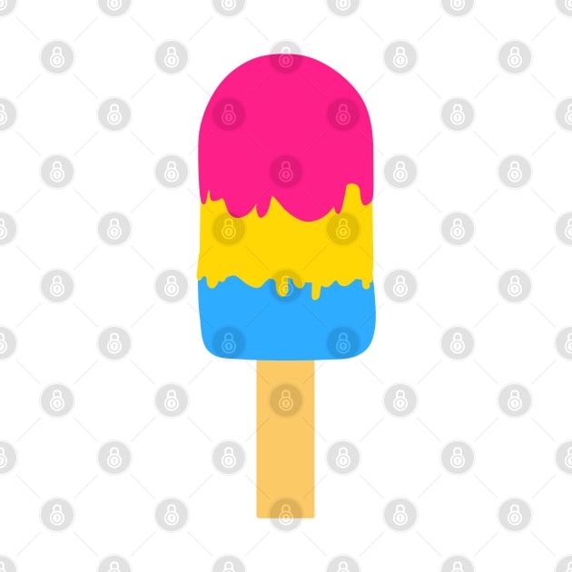 Pansexual LGBT Pride Ice Lolly by RyanDoodles