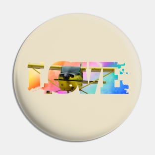 WOMEN PILOT Pin