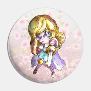 paladin elf chibi Pin