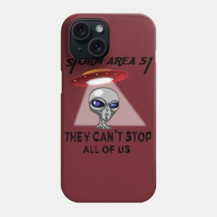 storm area 51 Phone Case