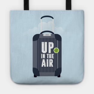 Up In The Air - Alternative Movie Poster Tote