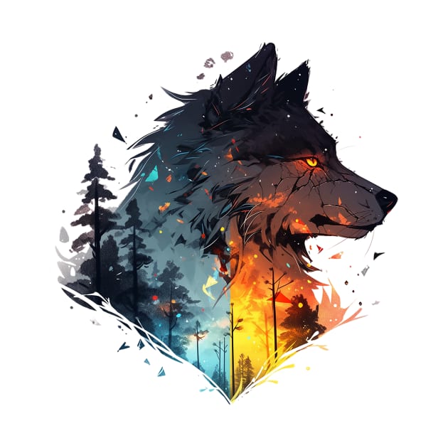 wolf by dorapeterx