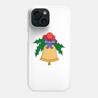 Lovely Christmas bell church hand bell Phone Case