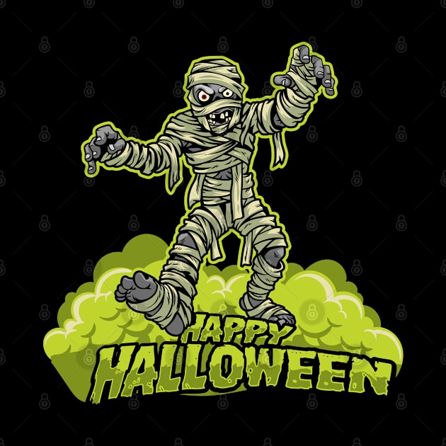 Holloween Mummy by BullBee