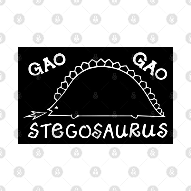 Yukito (Air) "Gao Gao Stegosaurus" by Kamishirts