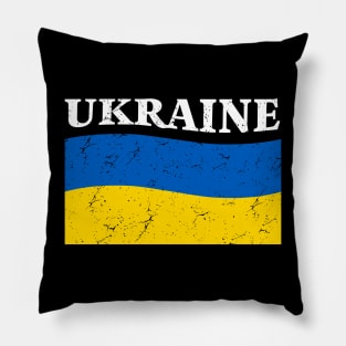 Ukraine Pillow