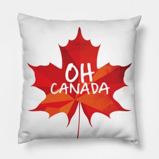 Oh Canada Pillow