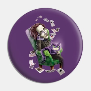 Lewis Carroll Pin