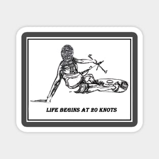 Windy Planet Kitesurfing Apparel Magnet