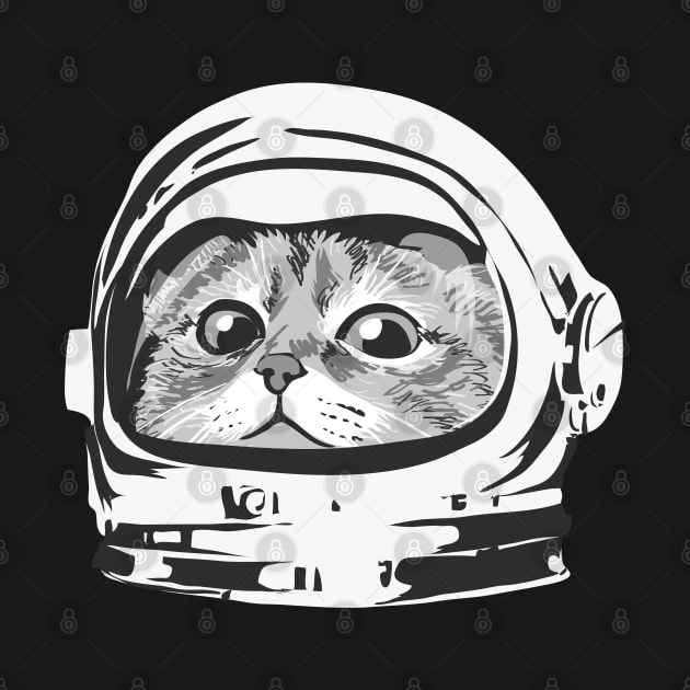 Space Cat by machmigo