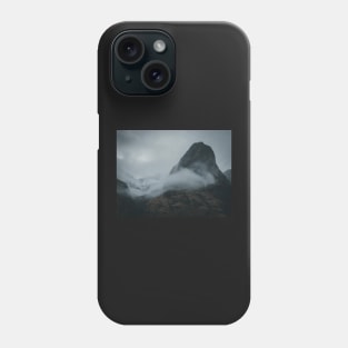 'Lost Valley Blues, Glencoe, Scottish Highlands Phone Case