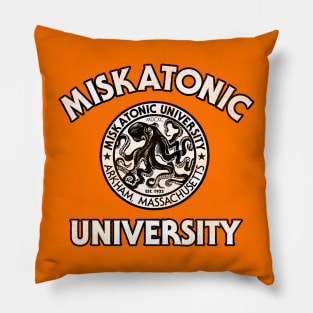 Miskatonic University Seal Pillow