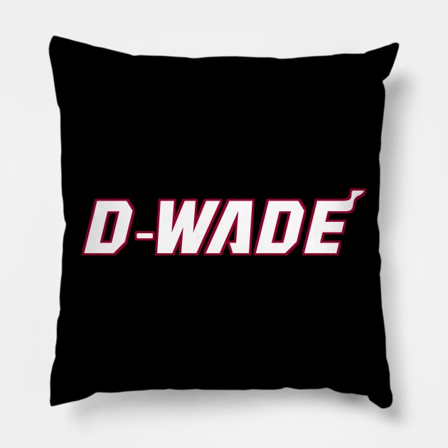 D-Wade Pillow by StadiumSquad