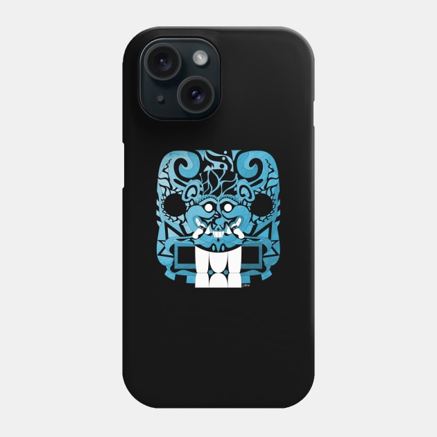 SMILE LIKE A COUGAR in el salvador art with patterns Phone Case by jorge_lebeau