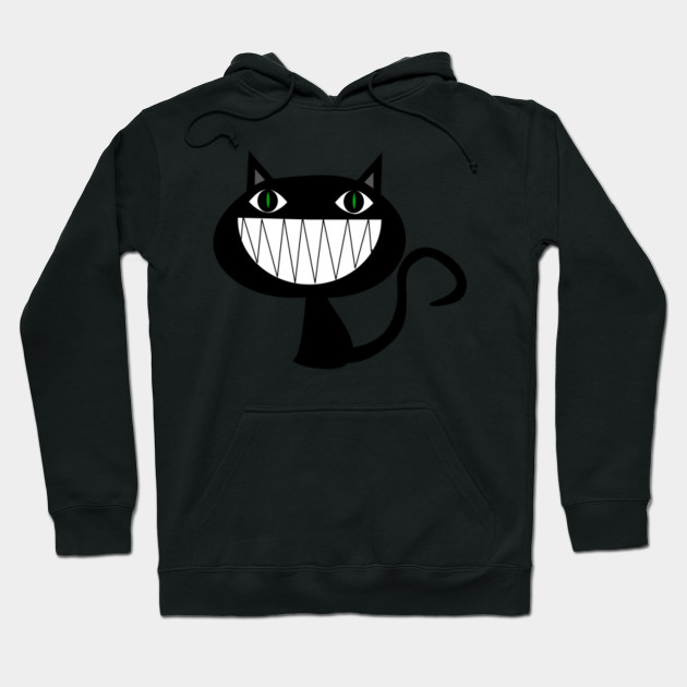 cat smile hoodie