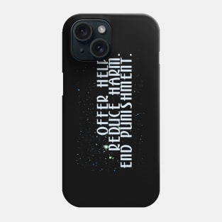 Harm Reduction Phone Case