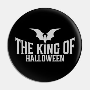 The king of halloween Pin