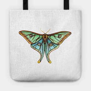 Marvelous Spanish Moon Moth Tote