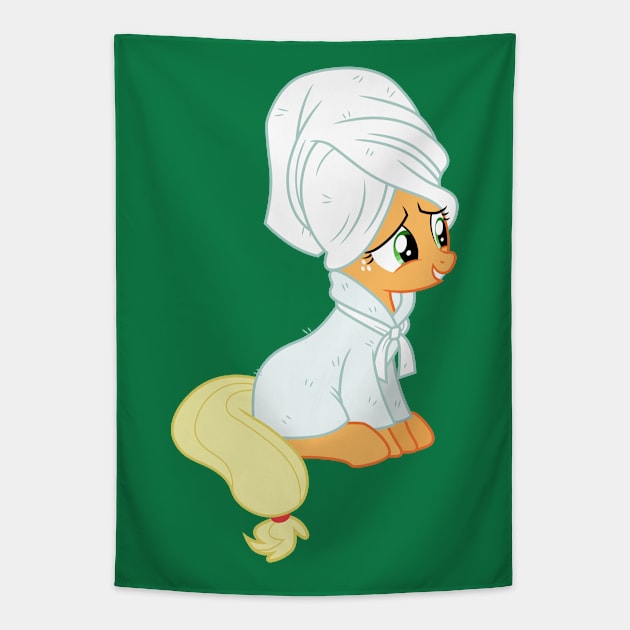 Spa Applejack Tapestry by CloudyGlow