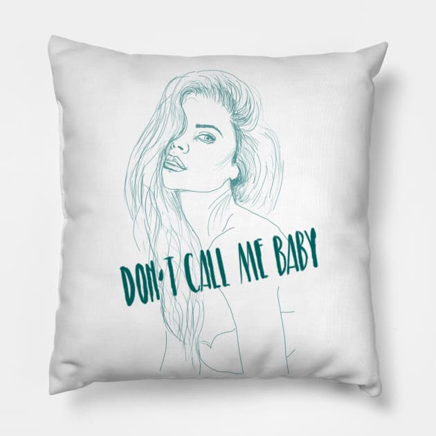 Mo Pillow by aubdesigns