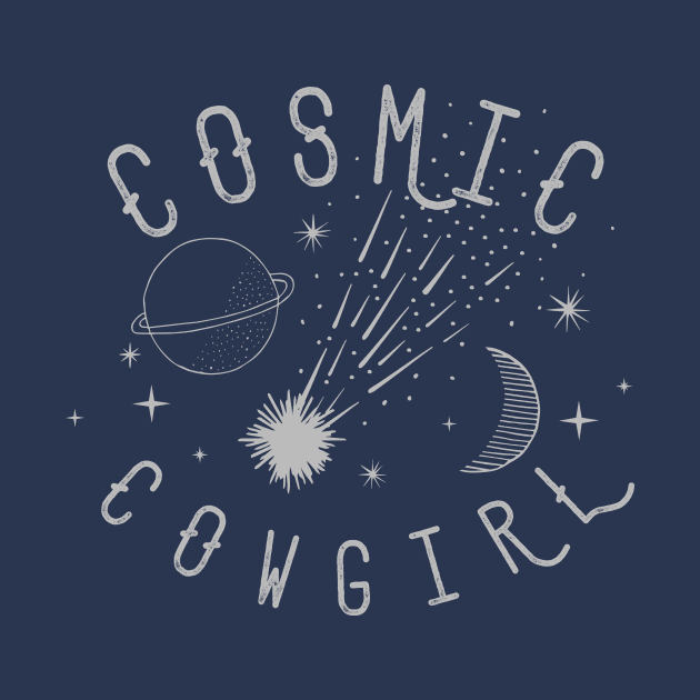 Cosmic Cowgirl by LittleBunnySunshine