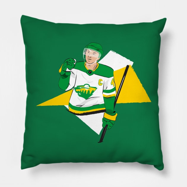 Captain Jared Spurgeon Pillow by MDSmith29