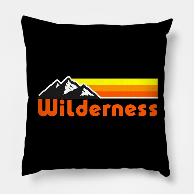 Wilderness Pillow by Buy Custom Things