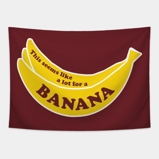 Free Banana Bunch Tapestry by ForTheBoys