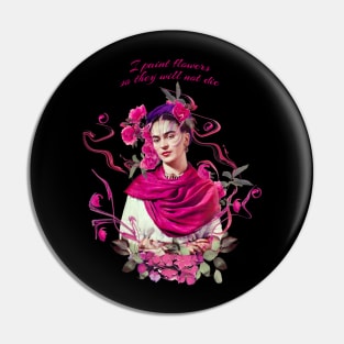 Frida Kahlo Timeless Techniques Pin