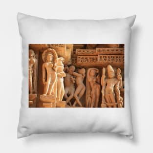 Khajuraho, birthplace of the Karma Sutra Pillow