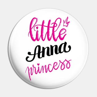 Little Anna Princess Pin