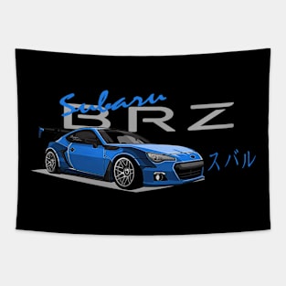 BRZ, JDM Car Tapestry