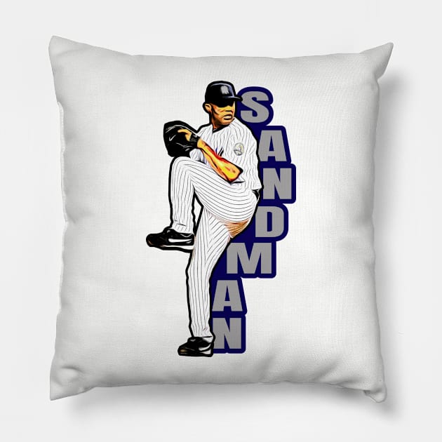 Yankees Sandman Pillow by Gamers Gear