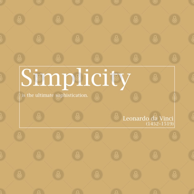 Simplicity & sophistication by simple_choice