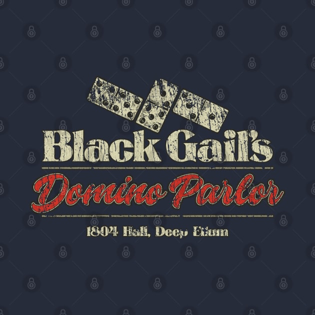 Black Gail’s Domino Parlor 1968 by JCD666