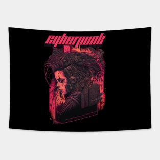 cyberpunk Tapestry