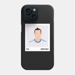 Gareth Bale Minimalistic Camera Film Phone Case