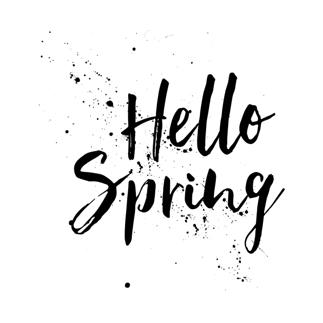 Hello Spring by MartinAes