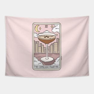 Espresso Martini Reading Tapestry