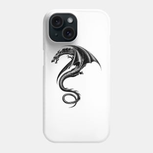 the girl with the dragon tattoo Tattoo Lisbeth salander Phone Case