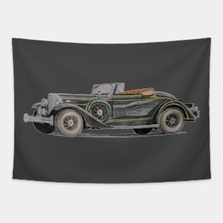 Classic car Tapestry