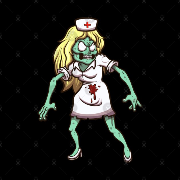 Zombie Nurse by TheMaskedTooner