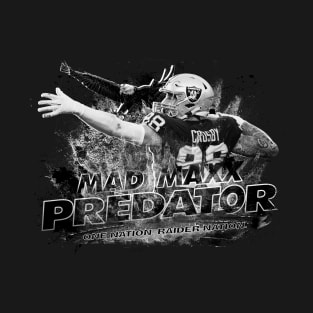 MAD MAXX CROSBY - PREDATOR T-Shirt