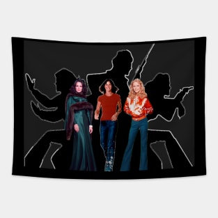 Charlies angels Tapestry