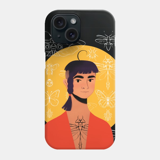Bug Lover Phone Case by iulistration